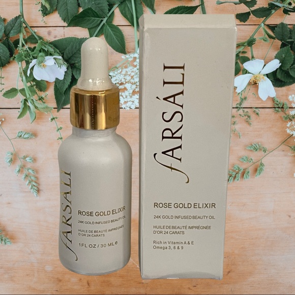 Farsali | Rose Gold Elixir | Beauty Oil | Face Serum - Picture 5 of 6